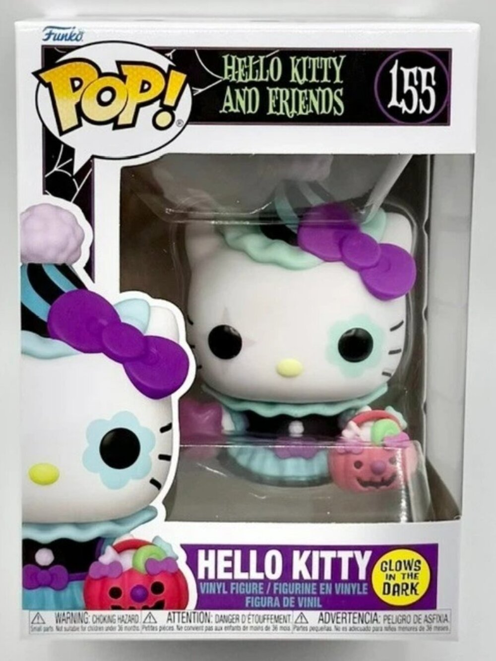Funko POP! Halloween Hello Kitty Spooky (Glow In The Dark) #155